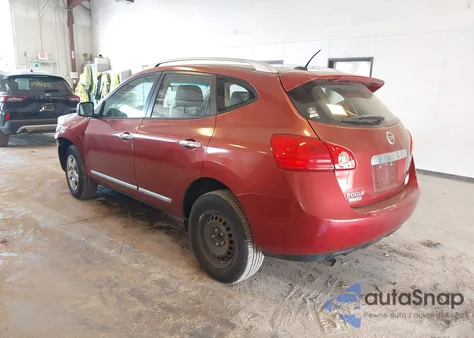 2014 Nissan Rogue Select S из США, поврежденный, VIN JN8AS5MT8EW621124